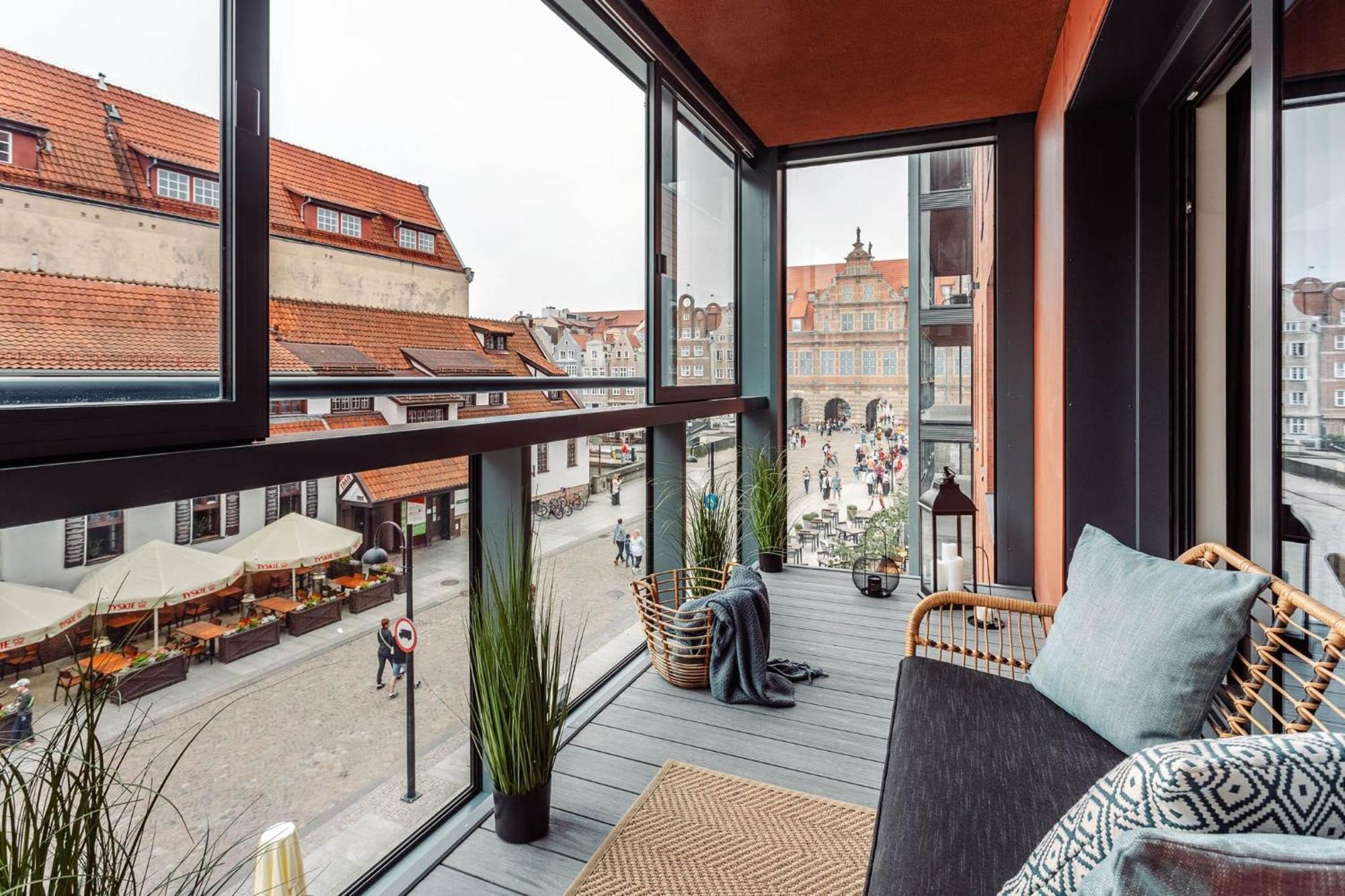 Deo Plaza - Apartamenty W Sercu Gdanska By Rent Like Home Exterior photo