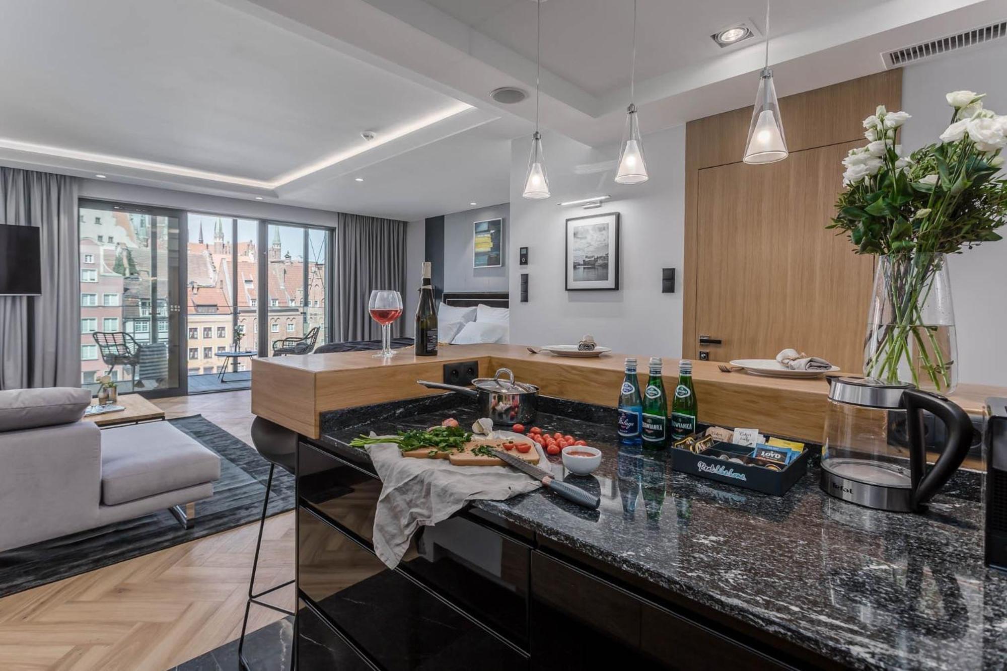 Deo Plaza - Apartamenty W Sercu Gdanska By Rent Like Home Exterior photo